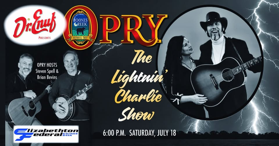 DR. ENUF presents THE LIGHTNIN’ CHARLIE SHOW