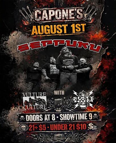 Seppuku | Vulture Culture | Sixty Cycle Hum