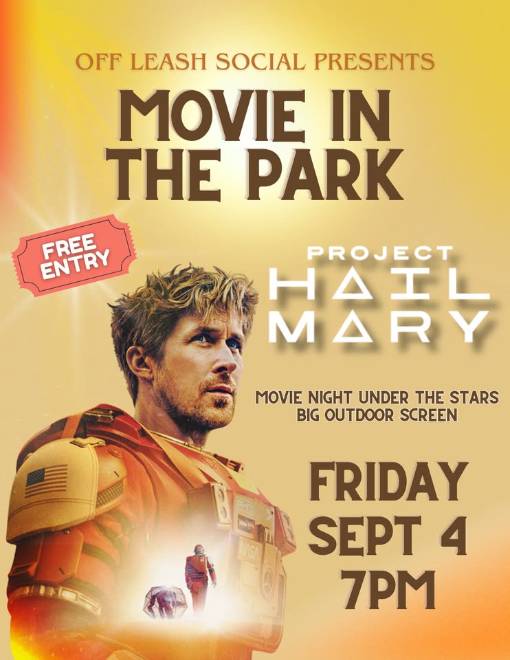 FREE BLOCKBUSTER MOVIE EVENT – Project Hail Mary
