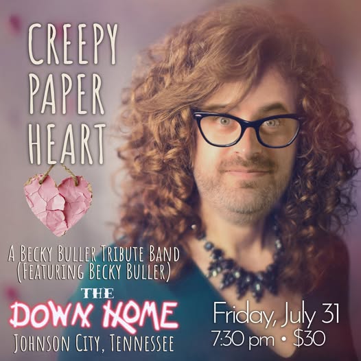 Creepy Paper Heart