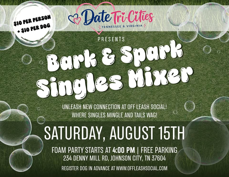 Bark & Spark Singles Mixer at Off Leash Social