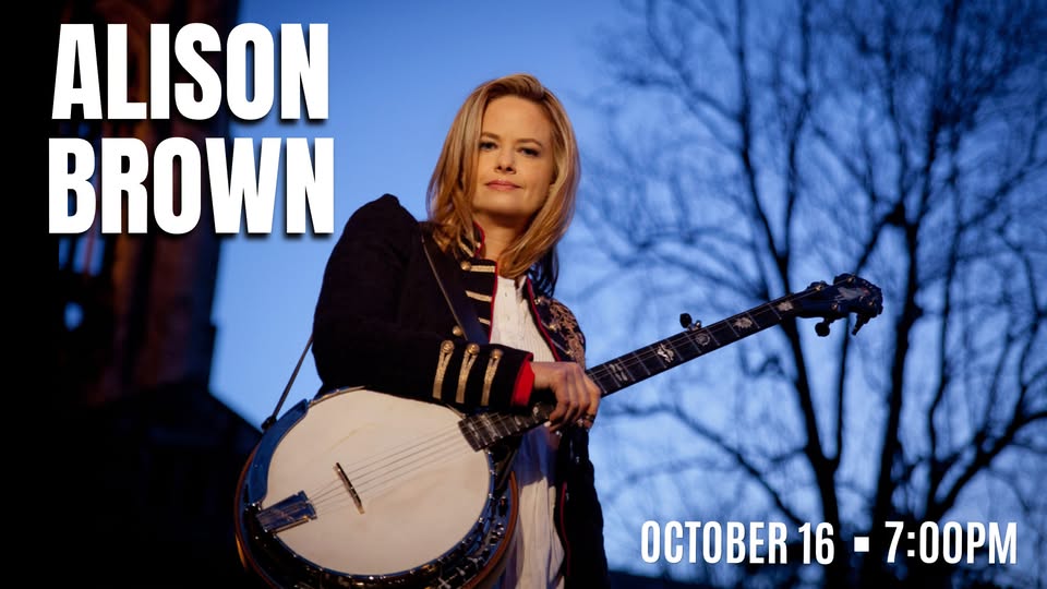 Alison Brown at The Jackson Theatre