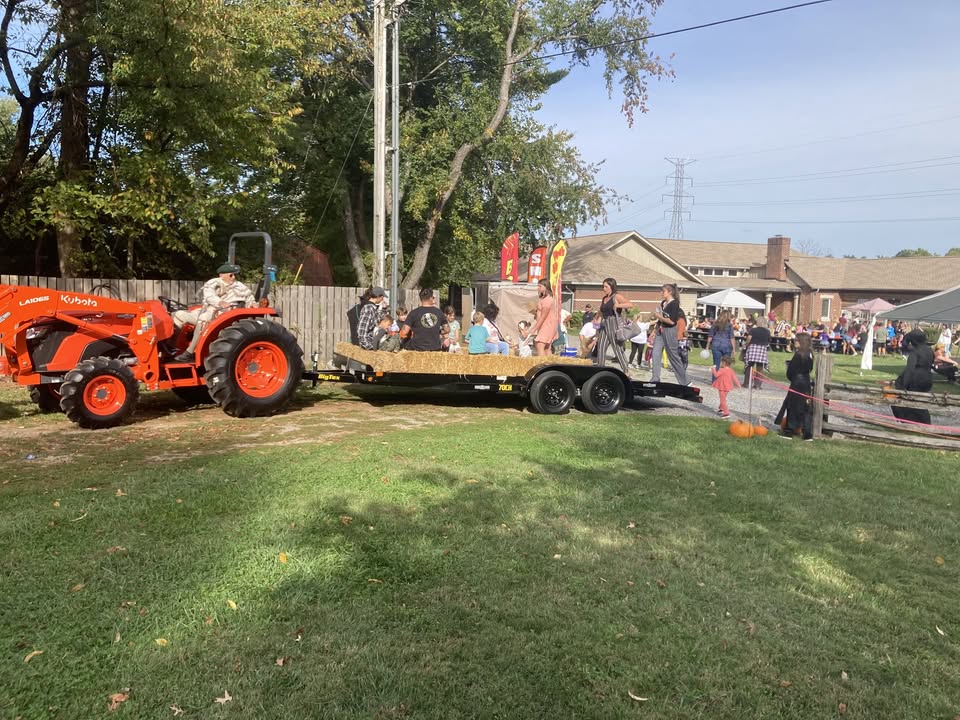 Stories from the Pumpkin Patch
