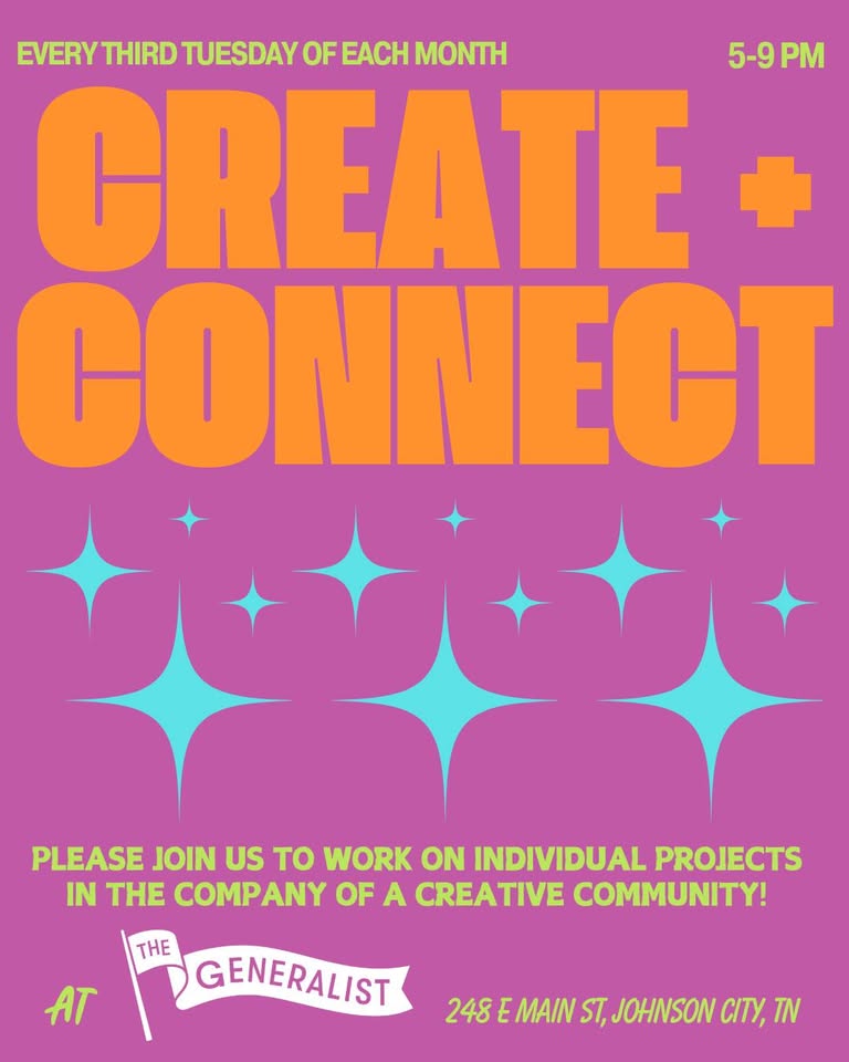 Create + Connect: Creative Coworking