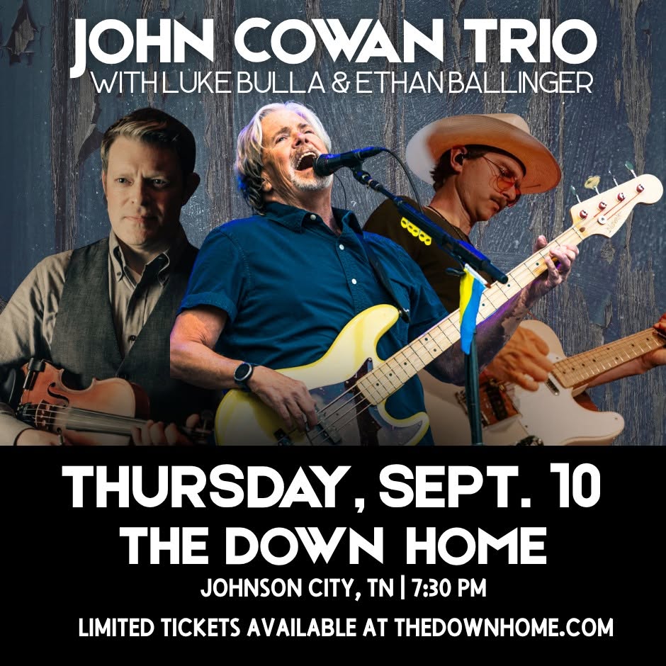 John Cowan Trio at The Down Home