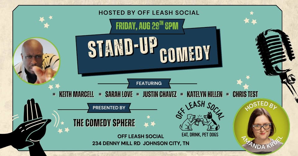Stand-Up Comedy Night at Off Leash Social