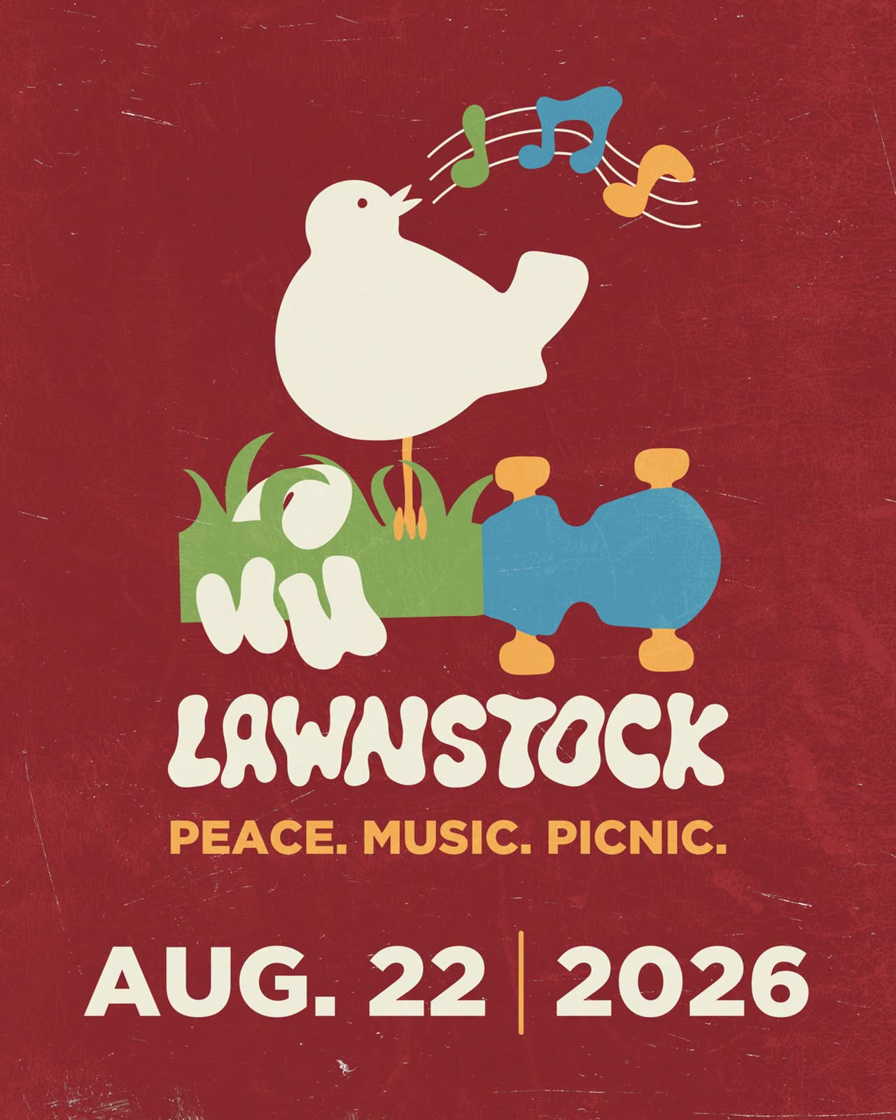 Lawnstock.  Peace.  Music.  Picnic.