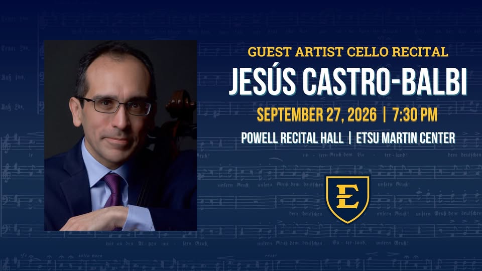 Jesús Castro-Balbi Guest Artist String Recital