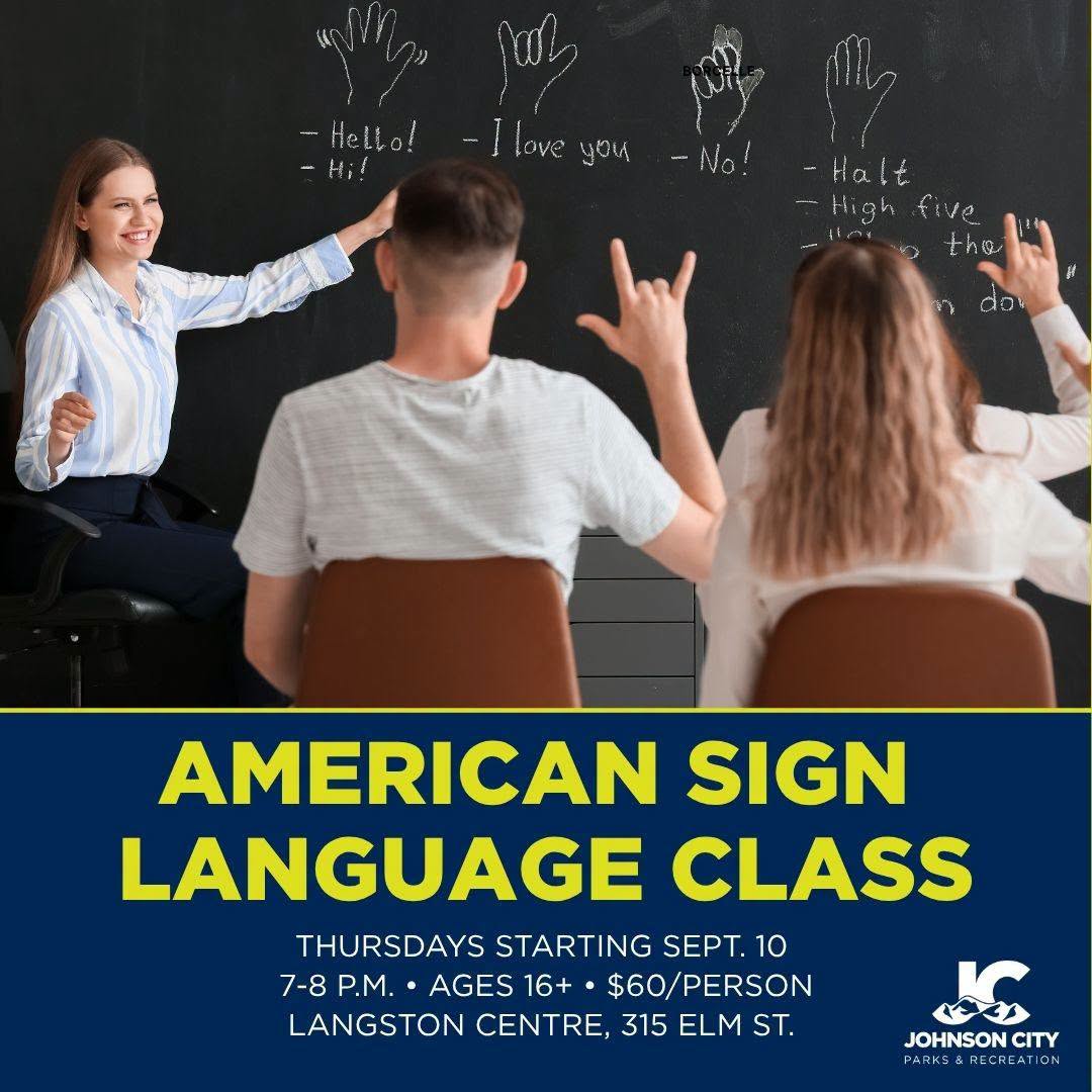 American Sign Language Class