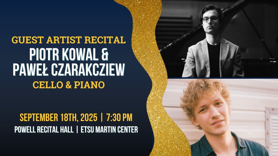 Guest Artist Recital Piotr Kowal and Paweł Czarakcziew