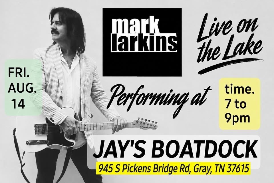 Live on the Lake – Mark Larkins