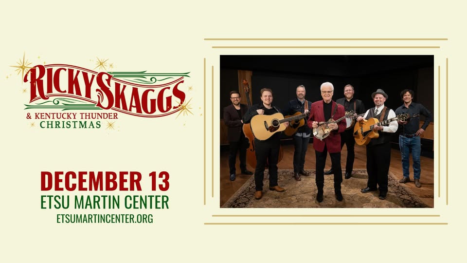 RICKY SKAGGS & KENTUCKY THUNDER CHRISTMAS