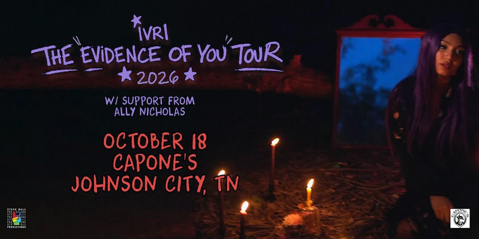 ivri – the “Evidence of You” Tour