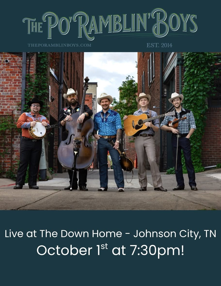 The Po’ Ramblin’ Boys at The Down Home
