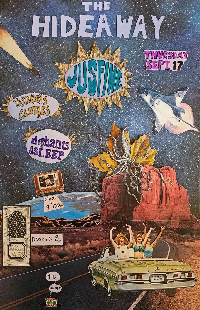 Jusfine | Yesterday’s Clothes | Elephants Asleep
