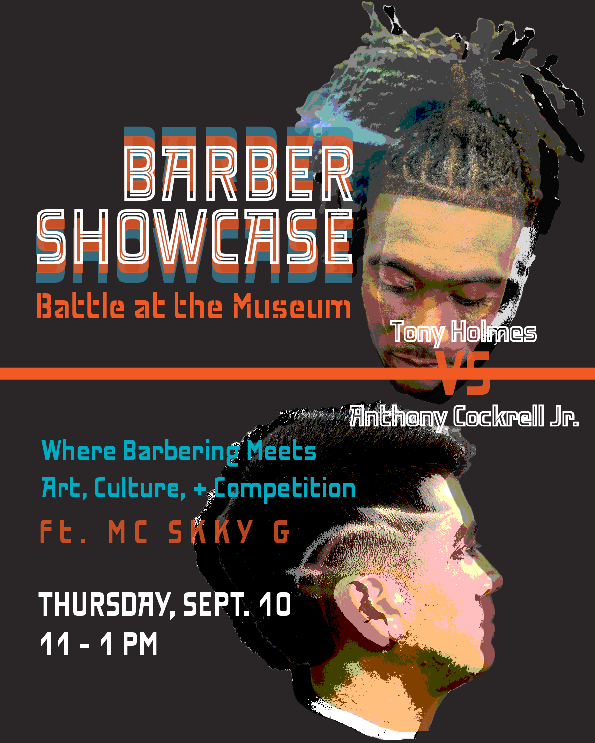 Barber Showcase: Battle at the Museum