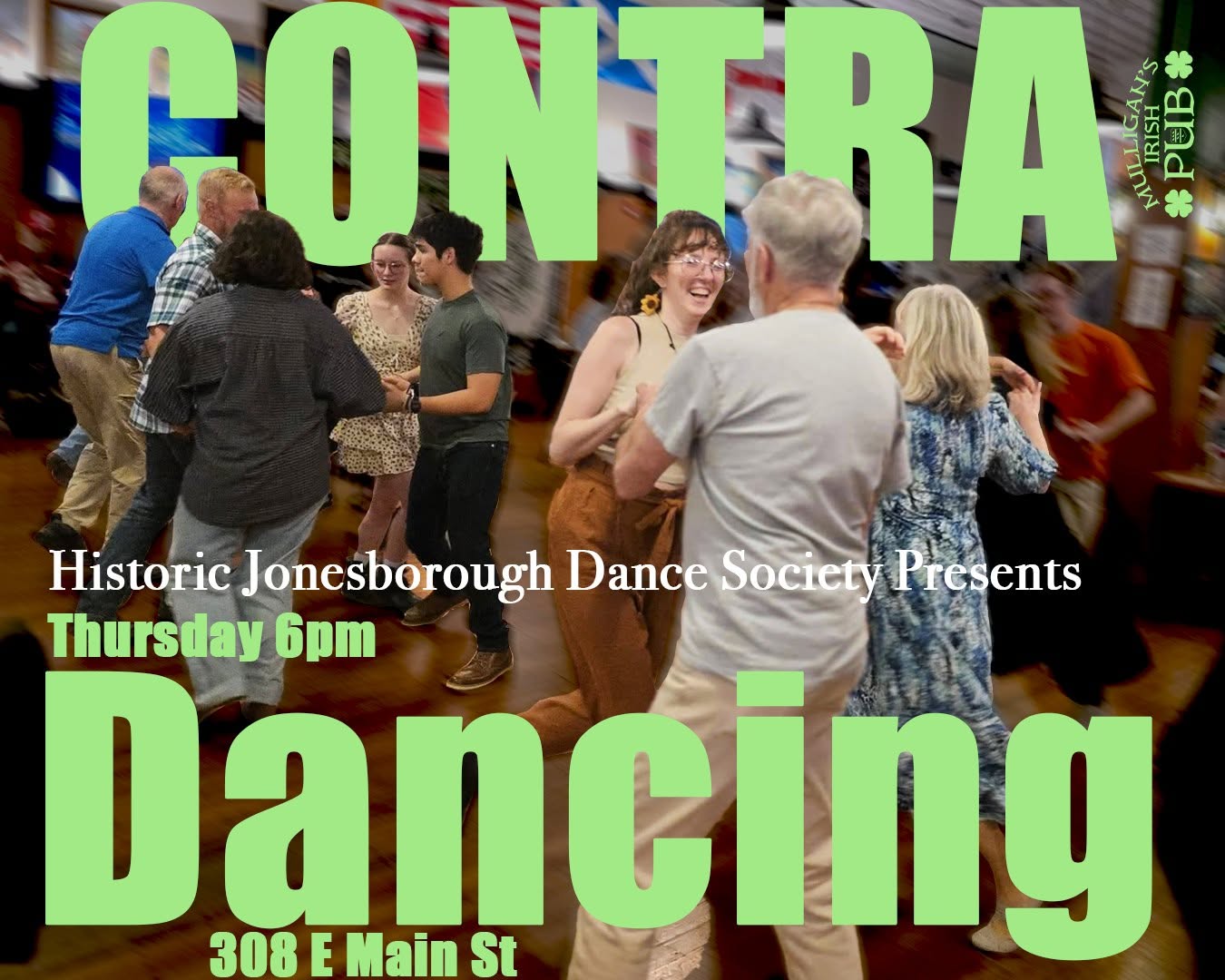 Contra Dancing