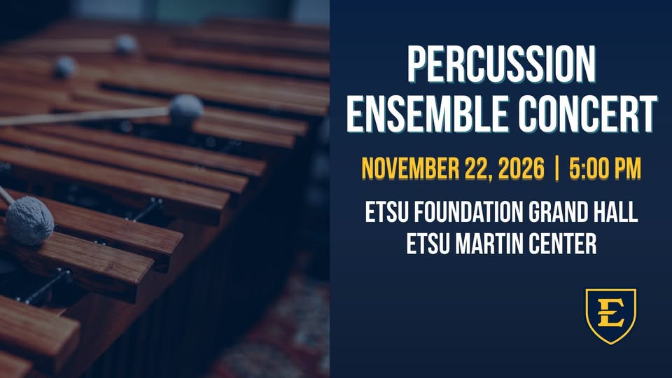 Percussion Ensemble Concert