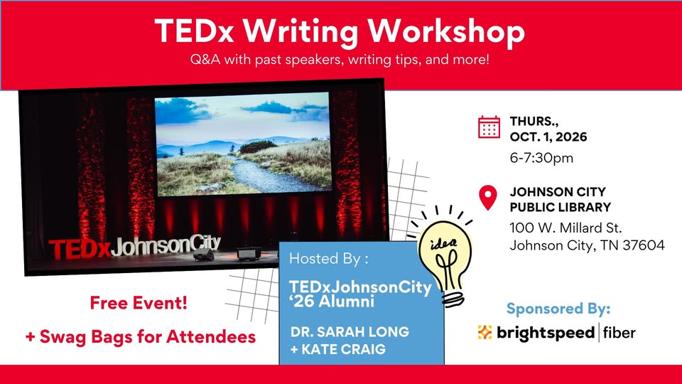 TEDx Community Writing Workshop