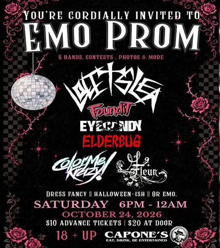 EMO Prom: Lolitslea | Foundit | EyeCandy | Elderbug | Color Me Krazy | FLEUR