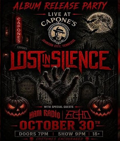 Lost in Silence Album Release with Special Guests Ham Radio and ECHO