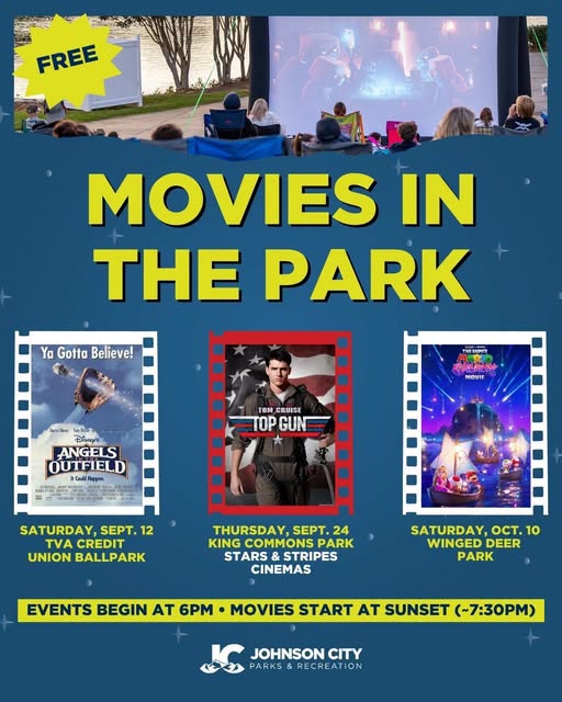Movies in the Park – Angels in the Outfield