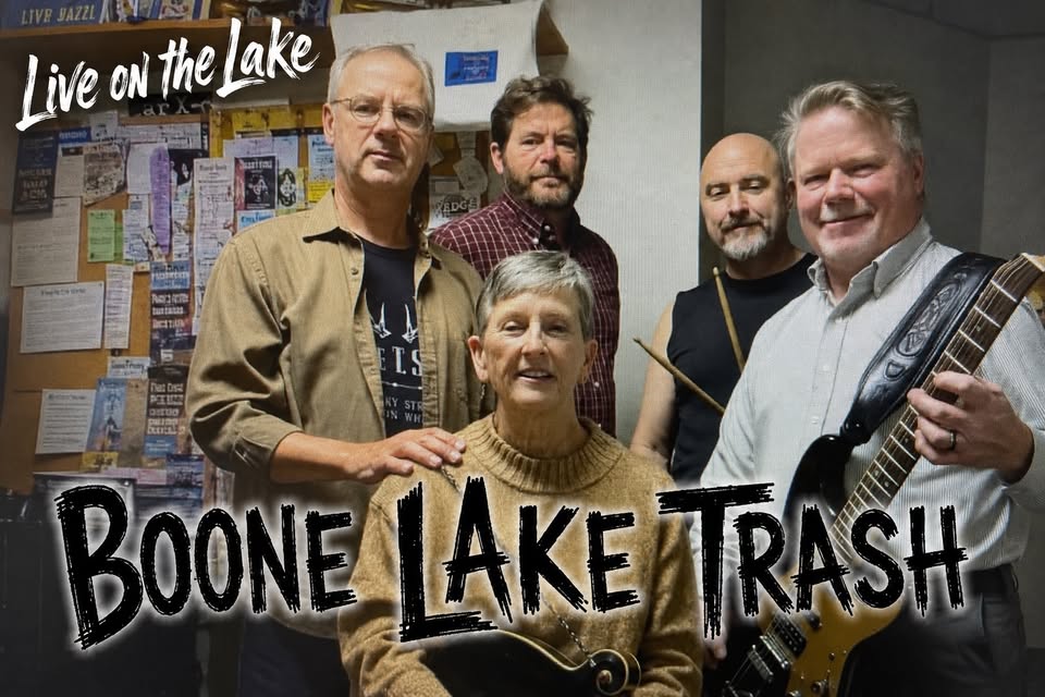 Live on the Lake – Boone Lake Trash