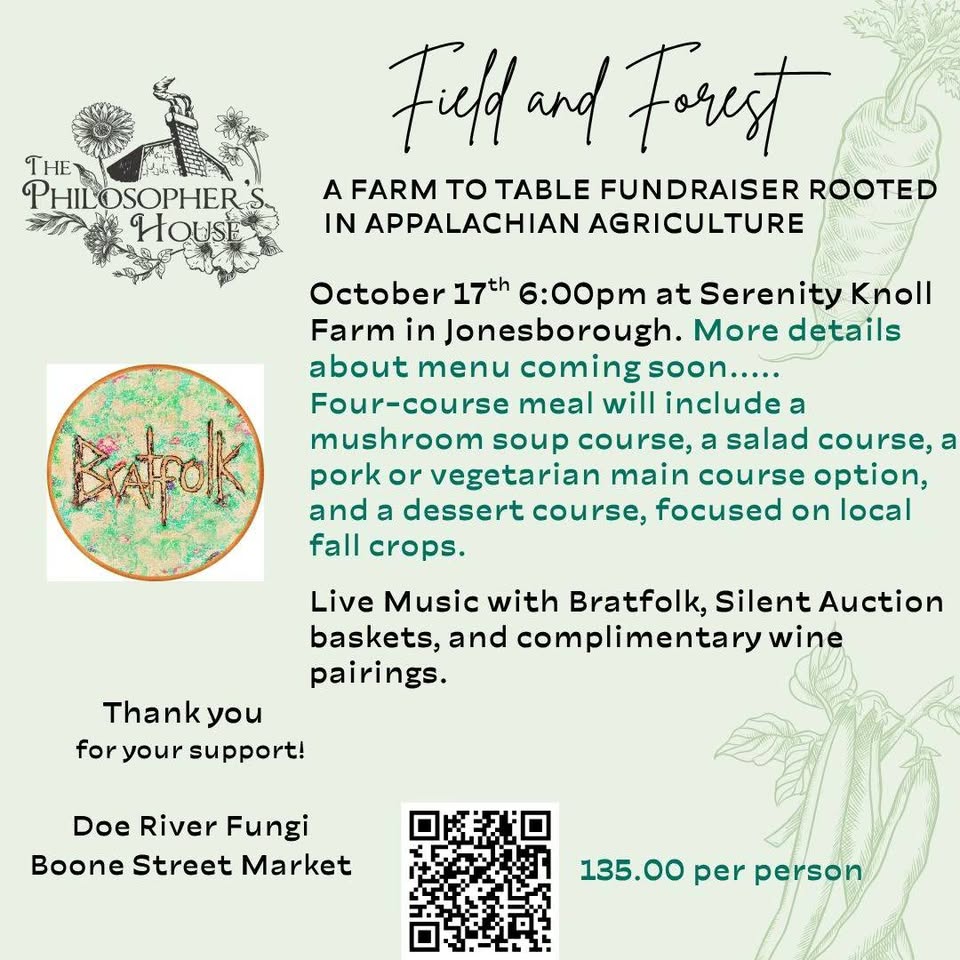 Field and Forest Farm to Table (Serenity Knoll Farm)