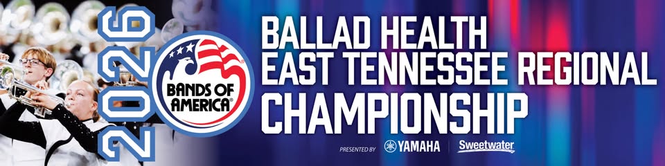 Bands of America Ballad Health East Tennessee Regional Championship