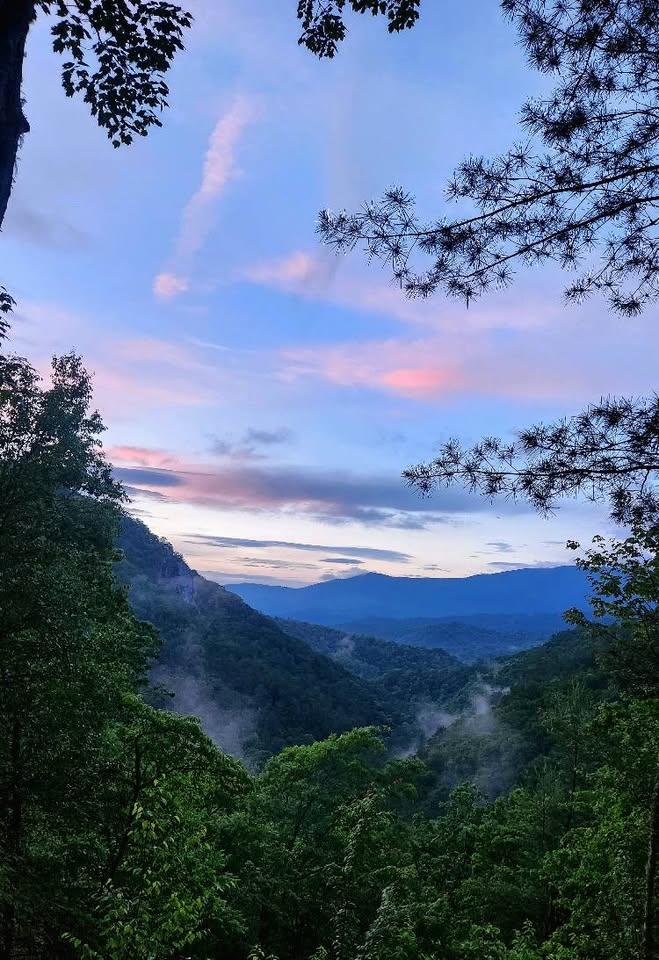 Sunrise White Oak Flats Hike