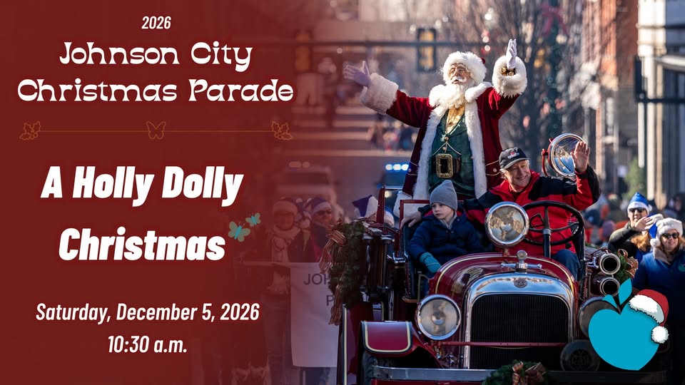 Johnson City Christmas Parade 2026