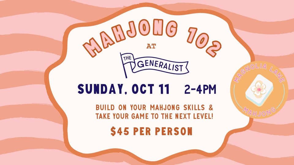 Mahjong 102