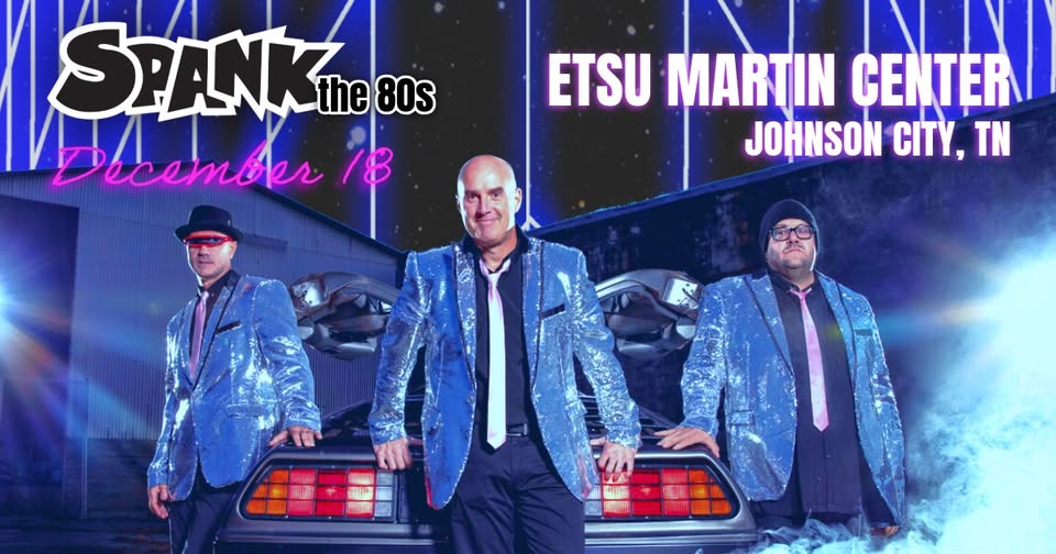SPANKthe80s: The Ultimate 80’s Tribute Band Experience