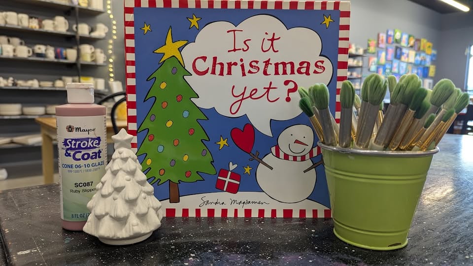 Storytime & Paint: “Is It Christmas Yet”
